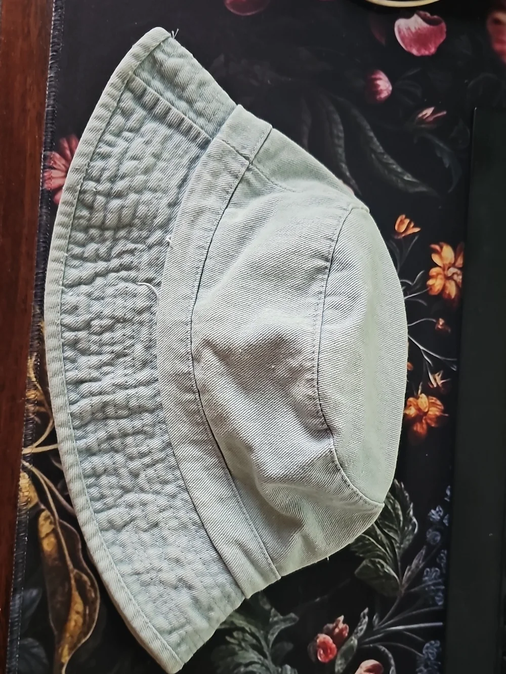 Bucket Hat - Light Blue Sun Hat